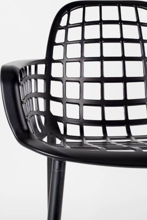 Armstoel Albert Kuip Garden Black modern design uit de Zuiver meubel collectie - 1200170