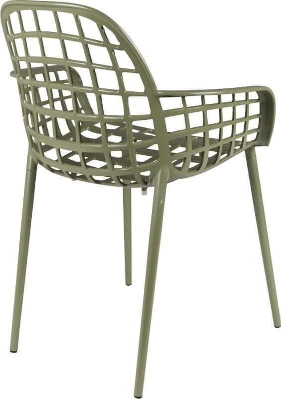 Armstoel Albert Kuip Garden Green modern design uit de Zuiver meubel collectie - 1200172