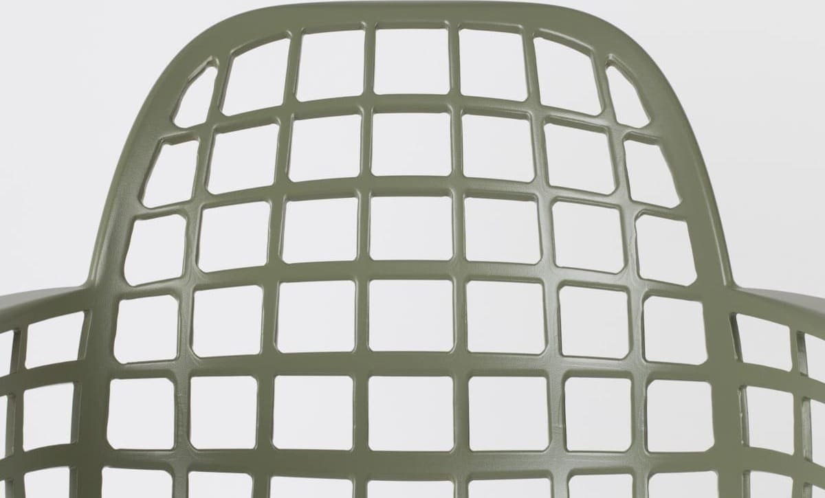 Armstoel Albert Kuip Garden Green modern design uit de Zuiver meubel collectie - 1200172