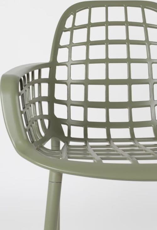 Armstoel Albert Kuip Garden Green modern design uit de Zuiver meubel collectie - 1200172
