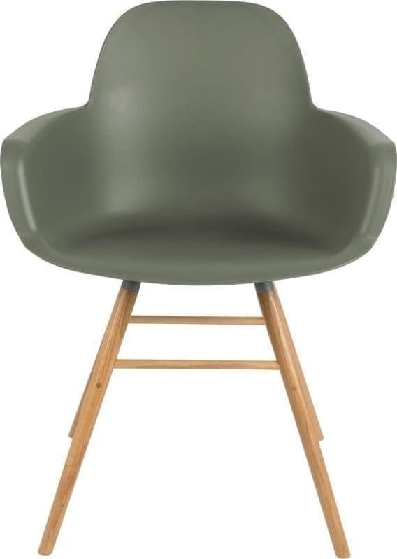 Armstoel Albert Kuip Green modern design uit de Zuiver meubel collectie - 1200136