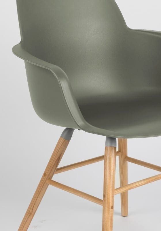 Armstoel Albert Kuip Green modern design uit de Zuiver meubel collectie - 1200136