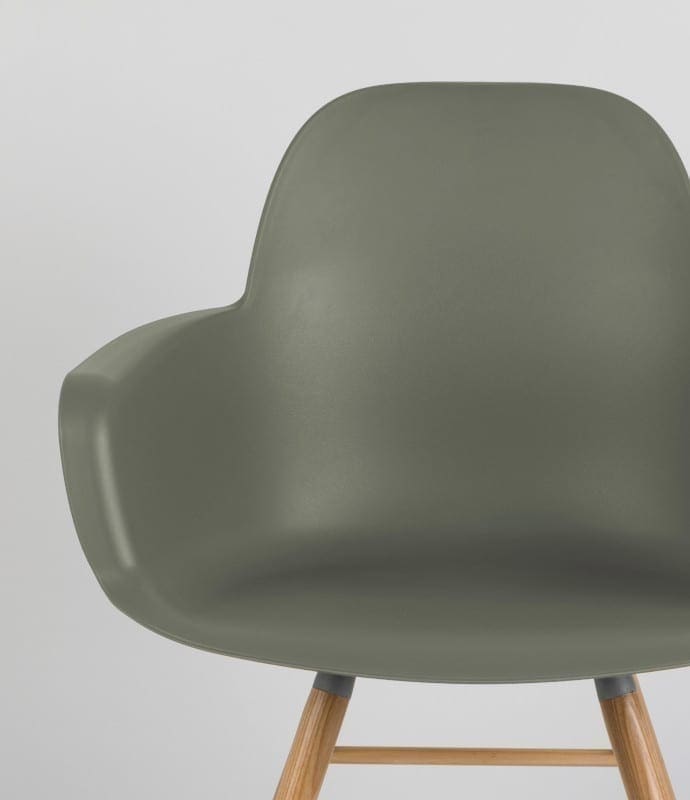 Armstoel Albert Kuip Green modern design uit de Zuiver meubel collectie - 1200136