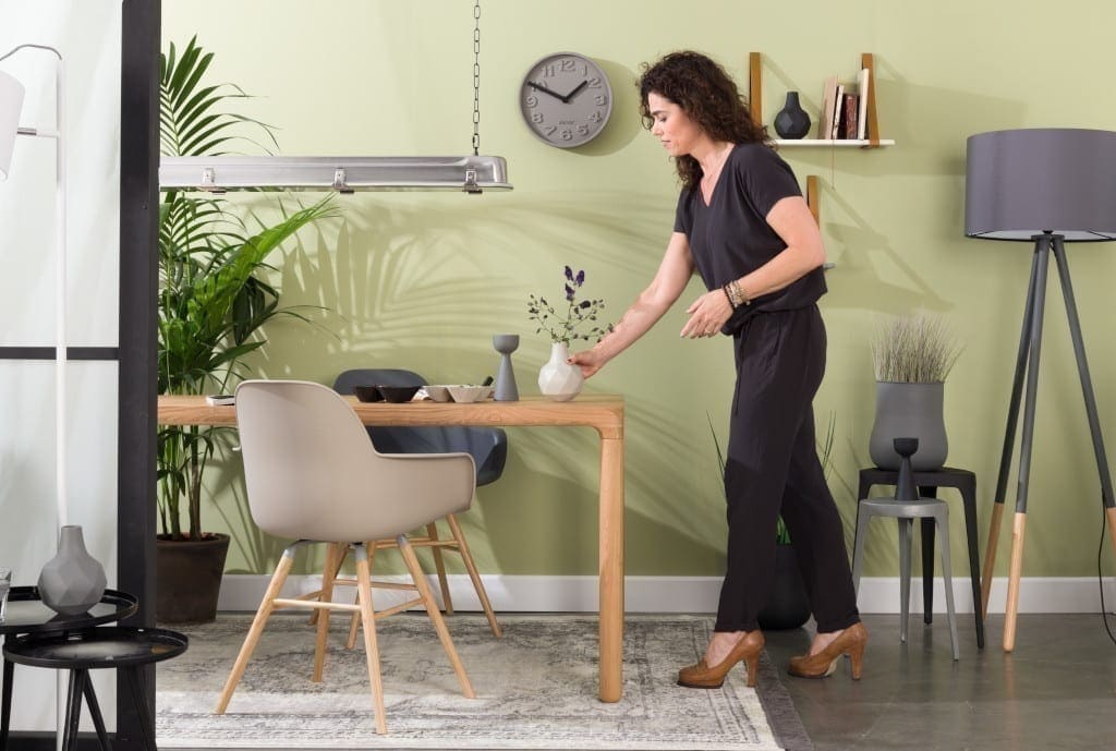 Armstoel Albert Kuip Taupe modern design uit de Zuiver meubel collectie - 1200135
