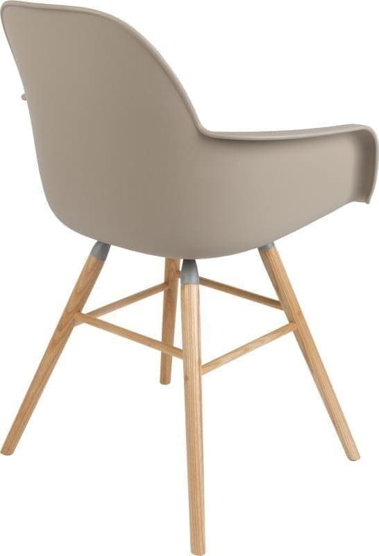 Armstoel Albert Kuip Taupe modern design uit de Zuiver meubel collectie - 1200135