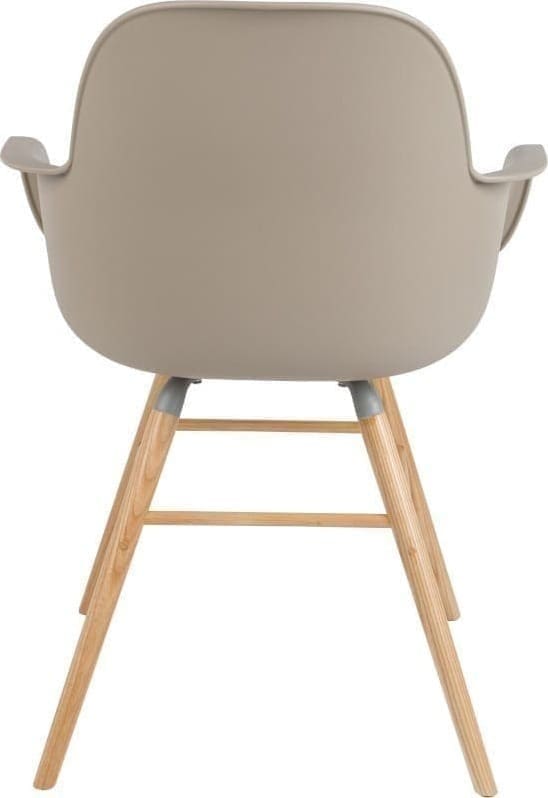 Armstoel Albert Kuip Taupe modern design uit de Zuiver meubel collectie - 1200135