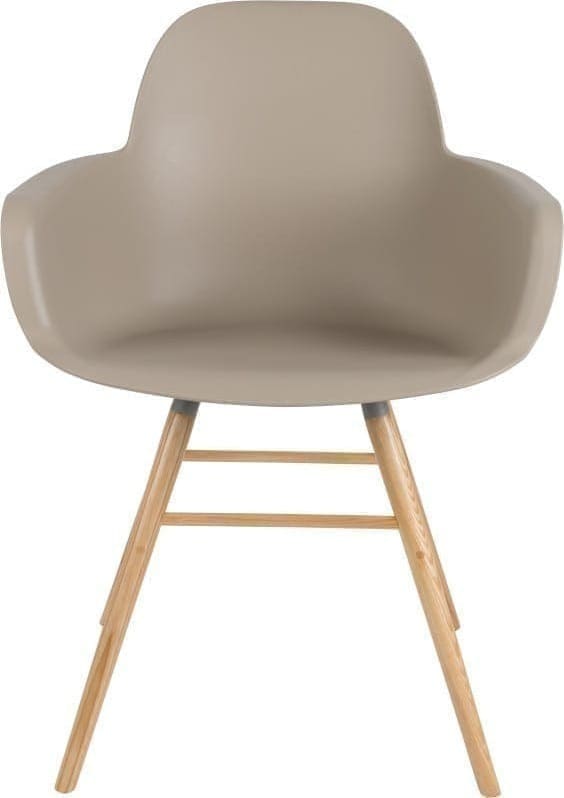 Armstoel Albert Kuip Taupe modern design uit de Zuiver meubel collectie - 1200135
