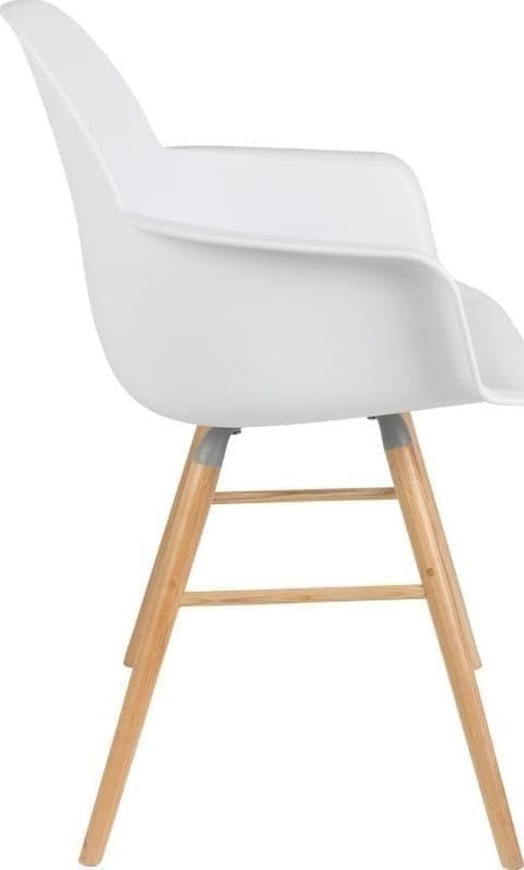 Armstoel Albert Kuip White modern design uit de Zuiver meubel collectie - 1200131