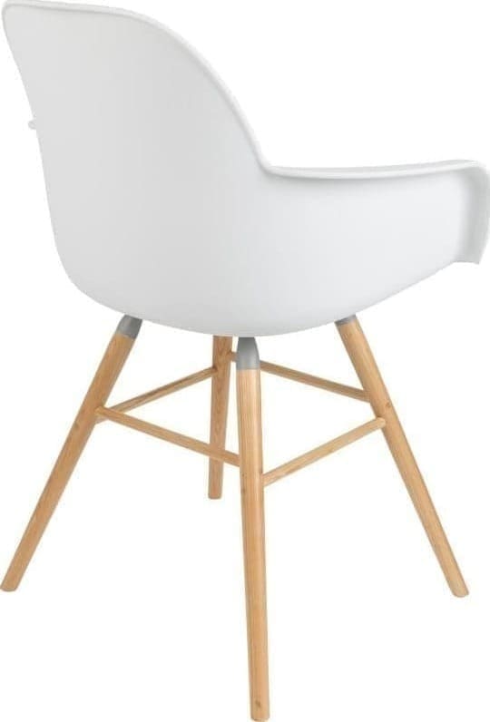 Armstoel Albert Kuip White modern design uit de Zuiver meubel collectie - 1200131