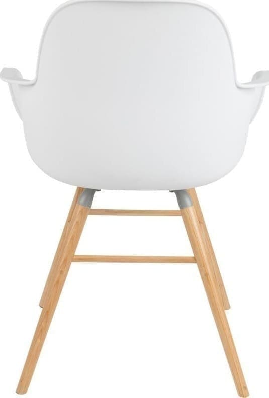 Armstoel Albert Kuip White modern design uit de Zuiver meubel collectie - 1200131