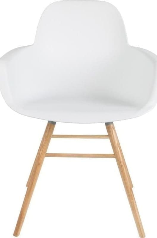 Armstoel Albert Kuip White modern design uit de Zuiver meubel collectie - 1200131