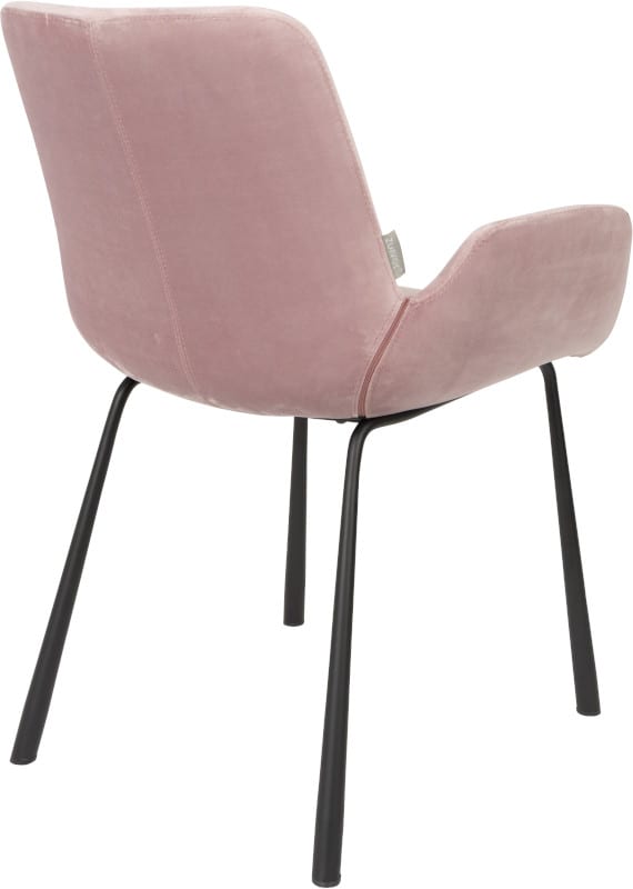 Armstoel Brit Pink modern design uit de Zuiver meubel collectie - 1200143