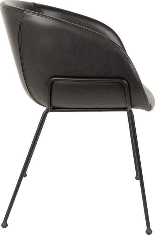 Armstoel Feston Black modern design uit de Zuiver meubel collectie - 1200146