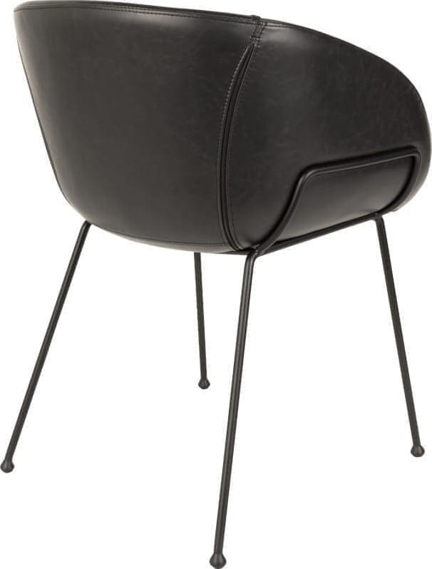 Armstoel Feston Black modern design uit de Zuiver meubel collectie - 1200146