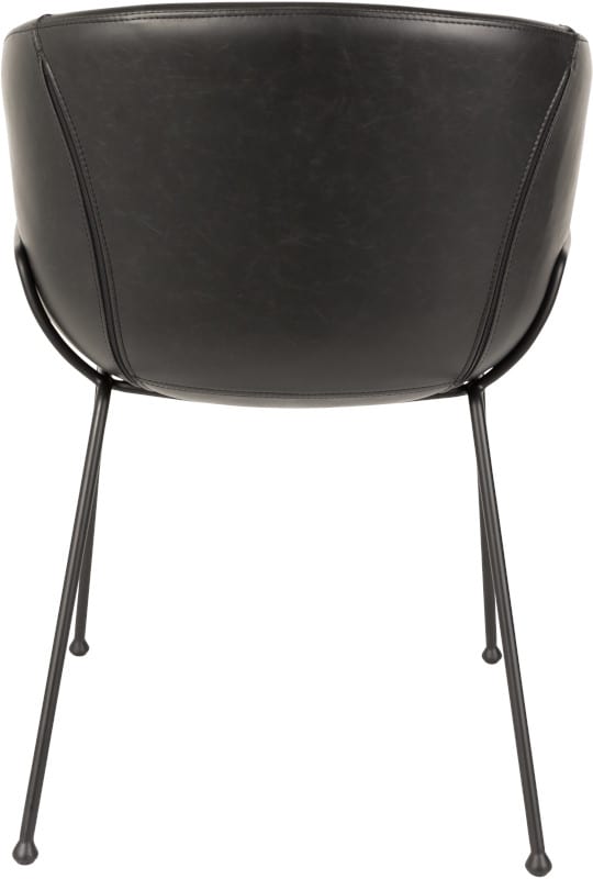 Armstoel Feston Black modern design uit de Zuiver meubel collectie - 1200146