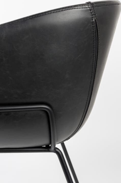 Armstoel Feston Black modern design uit de Zuiver meubel collectie - 1200146