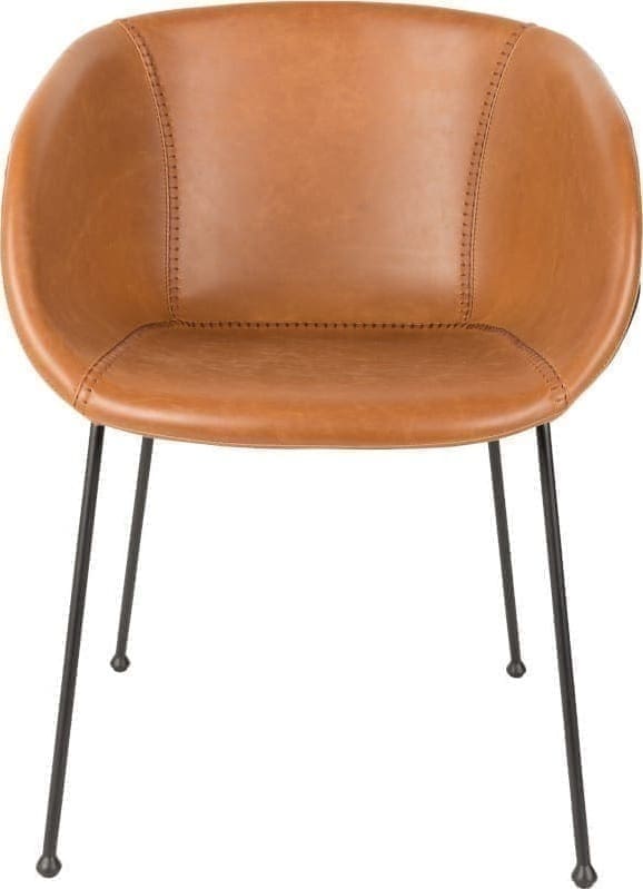 Armstoel Feston Brown modern design uit de Zuiver meubel collectie - 1200147