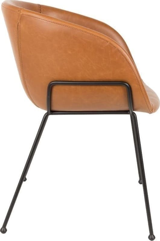 Armstoel Feston Brown modern design uit de Zuiver meubel collectie - 1200147
