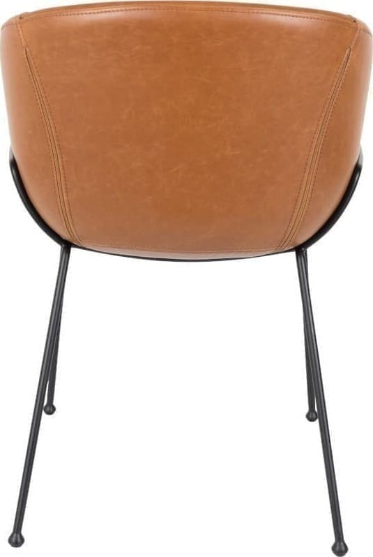 Armstoel Feston Brown modern design uit de Zuiver meubel collectie - 1200147