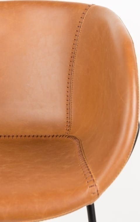 Armstoel Feston Brown modern design uit de Zuiver meubel collectie - 1200147