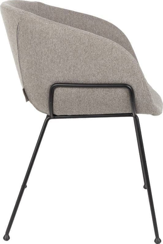 Armstoel Feston Fab Grey modern design uit de Zuiver meubel collectie - 1200157