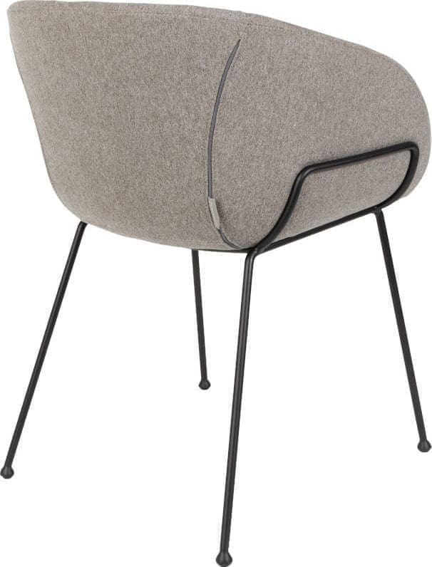 Armstoel Feston Fab Grey modern design uit de Zuiver meubel collectie - 1200157