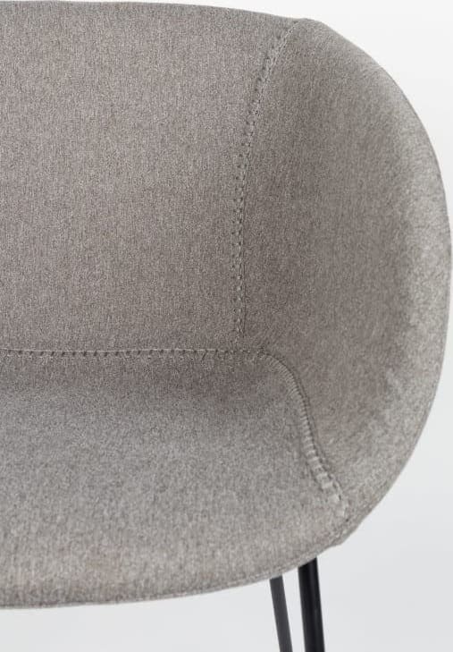 Armstoel Feston Fab Grey modern design uit de Zuiver meubel collectie - 1200157