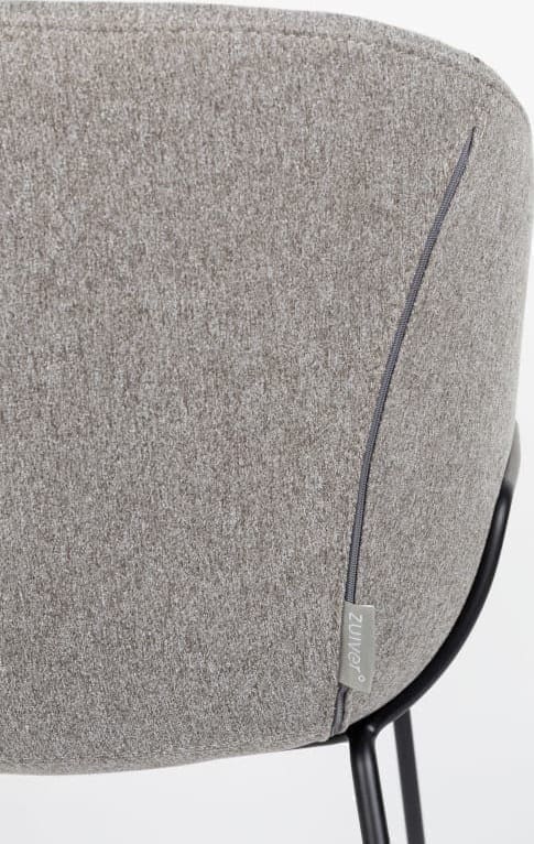 Armstoel Feston Fab Grey modern design uit de Zuiver meubel collectie - 1200157