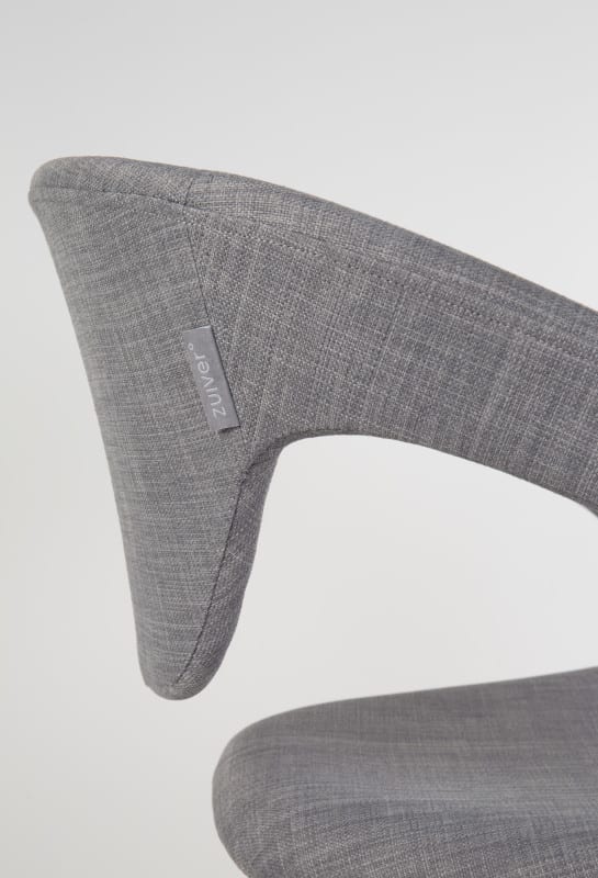 Armstoel Flexback Black/Grey modern design uit de Zuiver meubel collectie - 1200127