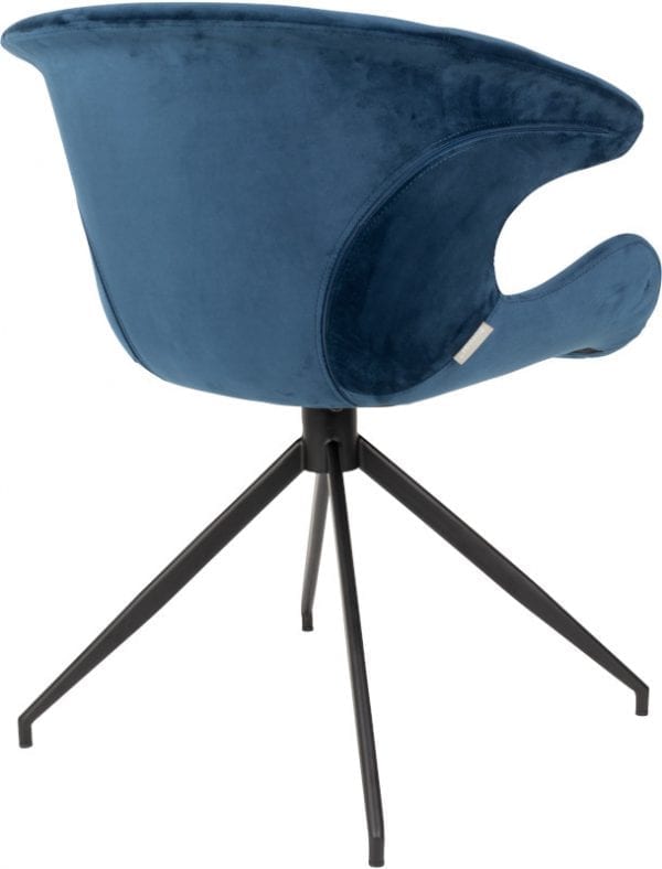 Armstoel Mia Blue modern design uit de Zuiver meubel collectie - 1200151