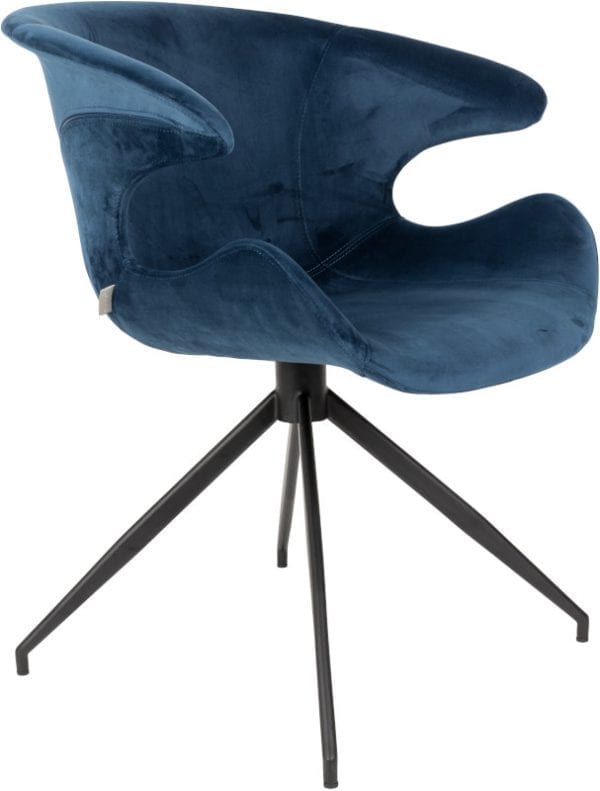Armstoel Mia Blue modern design uit de Zuiver meubel collectie - 1200151