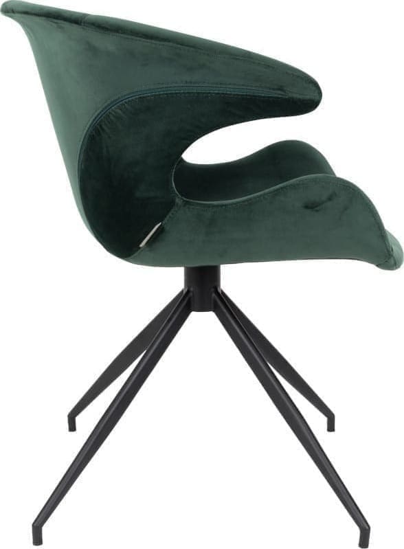 Armstoel Mia Green modern design uit de Zuiver meubel collectie - 1200148