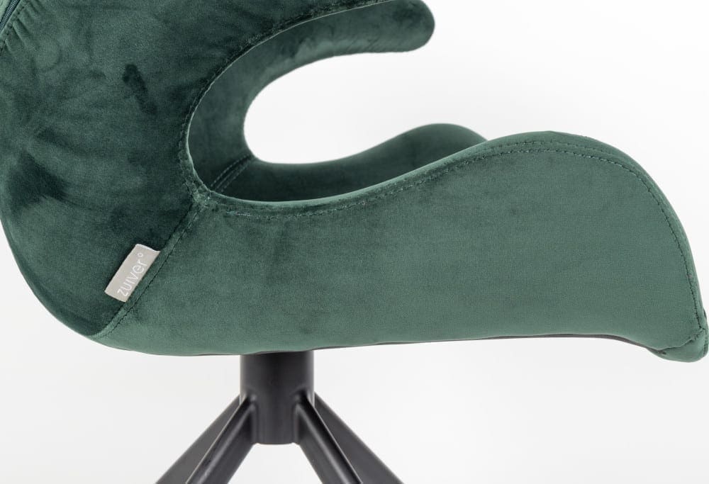 Armstoel Mia Green modern design uit de Zuiver meubel collectie - 1200148
