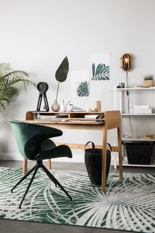 Armstoel Mia Green modern design uit de Zuiver meubel collectie - 1200148