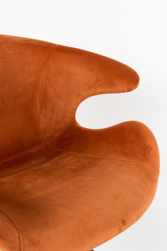 Armstoel Mia Orange modern design uit de Zuiver meubel collectie - 1200149
