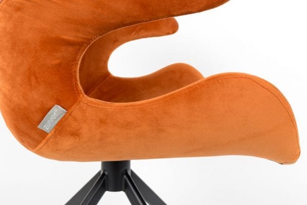 Armstoel Mia Orange modern design uit de Zuiver meubel collectie - 1200149