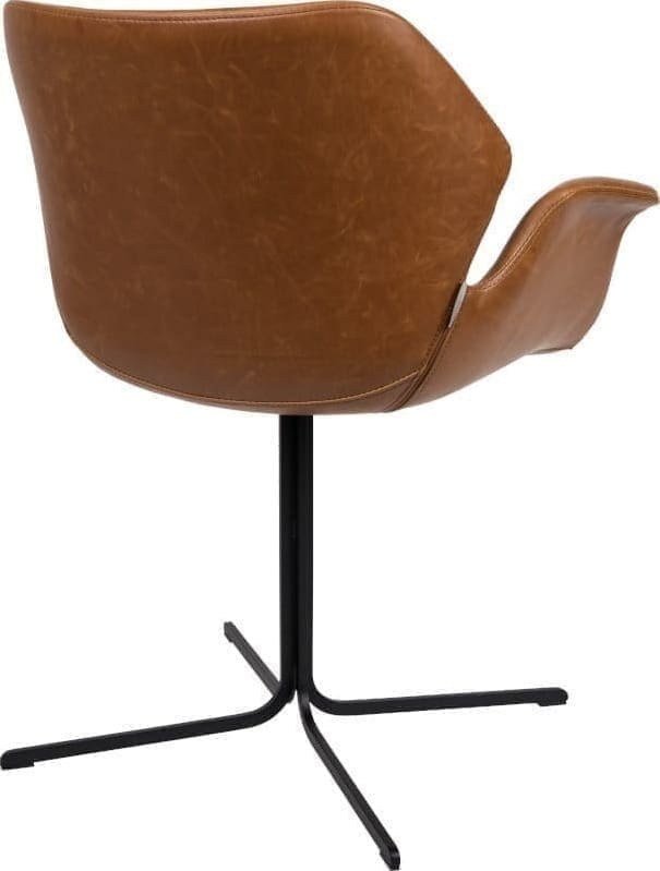 Armstoel Nikki Fab Black modern design uit de Zuiver meubel collectie - 1200138