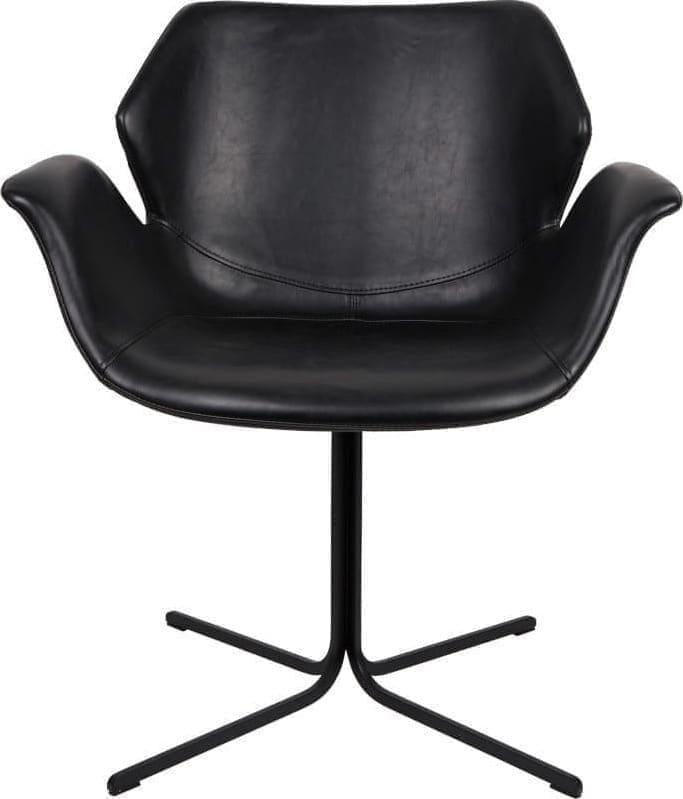 Armstoel Nikki Fab Brown modern design uit de Zuiver meubel collectie - 1200137