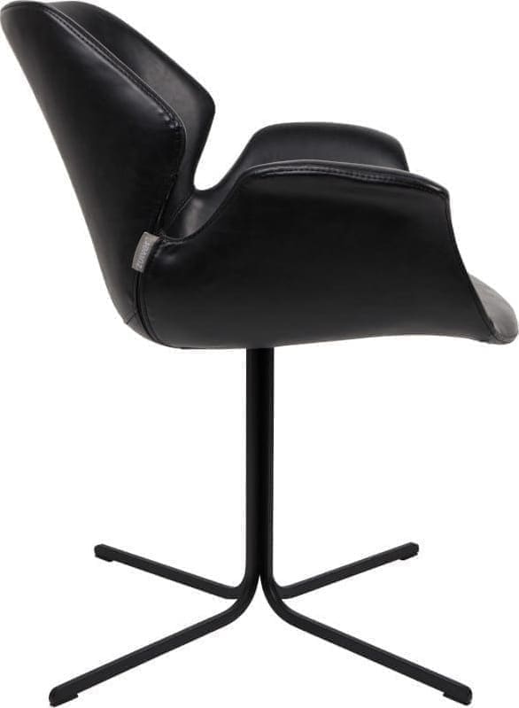 Armstoel Nikki Fab Brown modern design uit de Zuiver meubel collectie - 1200137