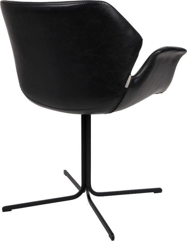 Armstoel Nikki Fab Brown modern design uit de Zuiver meubel collectie - 1200137