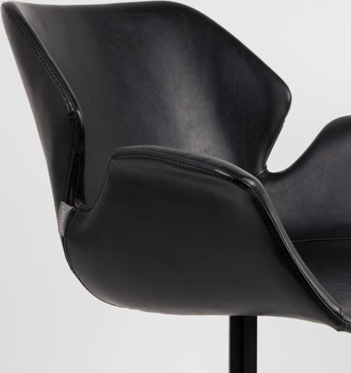 Armstoel Nikki Fab Brown modern design uit de Zuiver meubel collectie - 1200137