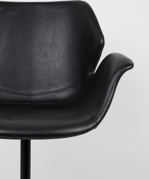 Armstoel Nikki Fab Brown modern design uit de Zuiver meubel collectie - 1200137