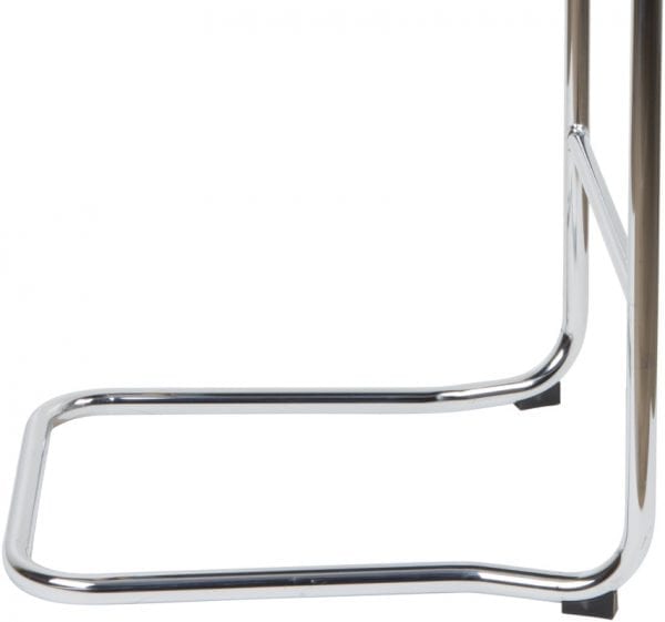 Barkruk Ridge Kink Rib Cool Grey 32A modern design uit de Zuiver meubel collectie - 1500023