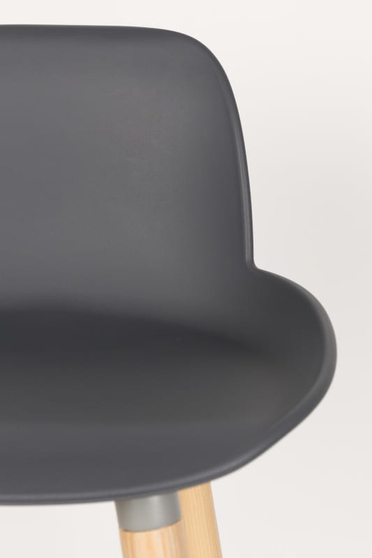 Barstoel Albert Kuip Dark Grey modern design uit de Zuiver meubel collectie - 1500052