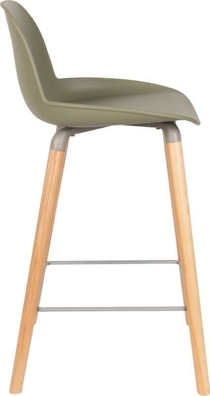 Barstoel Albert Kuip Green modern design uit de Zuiver meubel collectie - 1500056