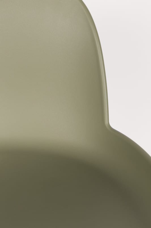 Barstoel Albert Kuip Green modern design uit de Zuiver meubel collectie - 1500056