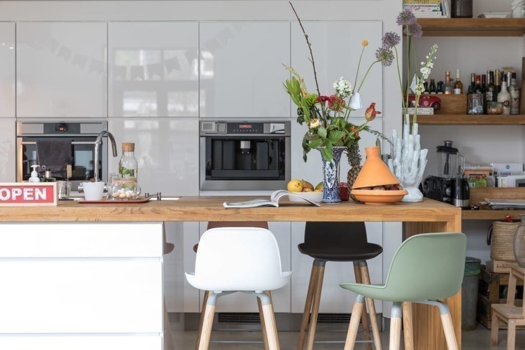 Barstoel Albert Kuip Green modern design uit de Zuiver meubel collectie - 1500056