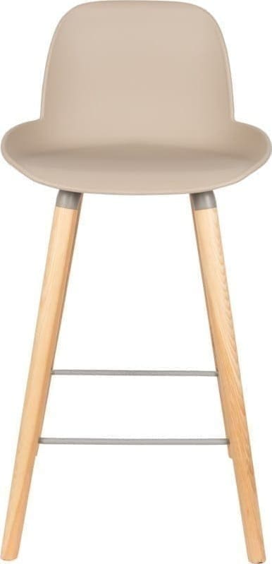 Barstoel Albert Kuip Taupe modern design uit de Zuiver meubel collectie - 1500055