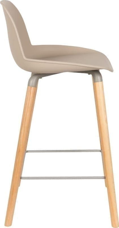 Barstoel Albert Kuip Taupe modern design uit de Zuiver meubel collectie - 1500055