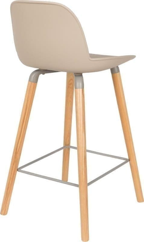 Barstoel Albert Kuip Taupe modern design uit de Zuiver meubel collectie - 1500055